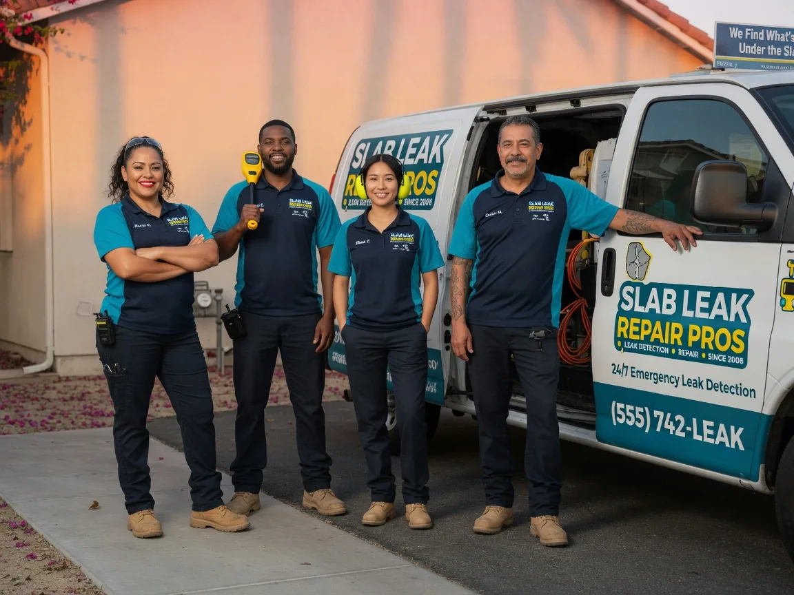 Slab Leak Repair company in Lake Park, GA